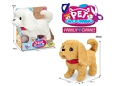 B/O PLUSH DOG W/SOUND & CAN WALK,2COLOURS(NOT INCLUDE BATTERY)