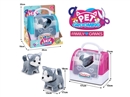 B/O PLUSH DOG W/SOUND & CAN WALK & CAGE(NOT INCLUDE BATTERY)