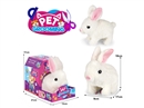 B/O PLUSH RABIT W/SOUND & CAN WALK(NOT INCLUDE BATTERY)