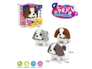 B/O PLUSH DOG W/SOUND & CAN WALK,3COLOURS(NOT INCLUDE BATTERY)