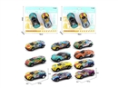 1:50 PULL BACK DIE-CAST CAR 2PCS