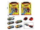 1:50 PULL BACK DIE-CAST CAR W/CATAPULT