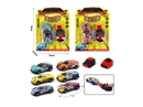 1:50 PULL BACK DIE-CAST CAR W/CATAPULT