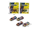 1:56 PULL BACK DIE-CAST CAR