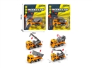 1:64 FREE WAY CONSTRUCTION TRUCK 4ASST