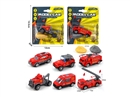 1:64 FREE WAY FIRE TRUCK CAR 6ASST