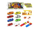 1:64 FREE WAY CAR W/CATAPULT