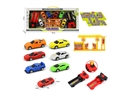 1:64 FREE WAY CAR W/CATAPULT