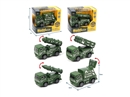 1:64 PULL BACK MILITARY TRUCK CAR
