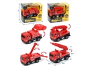 1:64 PULL BACK FIRE TRUCK CAR