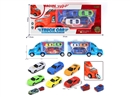 1:64 FREE WAY CAR 6PCS W/2 CATAPULT & FREE WAY STORAGE BOX