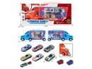 1:64 FREE WAY CAR 6PCS W/2 CATAPULT & FREE WAY STORAGE BOX