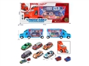 1:64 FREE WAY DIE-CAST CAR 6PCS W/2 CATAPULT & FREE WAY STORAGE BOX