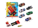1:56 PULL BACK DIE-CAST CAR W/CATAPULT