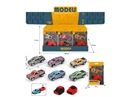 1:64 FREE WAY CAR W/CATAPULT,12PCS/DISPLAY BOX