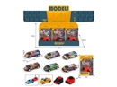 1:64 PULL BACK DIE-CAST CAR W/CATAPULT 12PCS/DISPLAY BOX