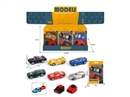 1:64 FREE WAY CAR W/CATAPULT,12PCS/DISPLAY BOX