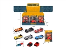 1:64 FREE WAY CAR W/CATAPULT,12PCS/DISPLAY BOX