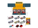 1:64 FREE WAY CAR W/CATAPULT,12PCS/DISPLAY BOX