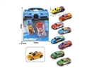 1:50 PULL BACK DIE-CAST CAR 2PCS