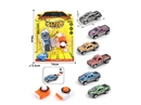 1:64 FREE WAY CAR W/CATAPULT