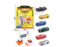 1:64 FREE WAY CAR W/CATAPULT