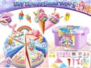 美人鱼魔力沙DIY蛋糕玩具沙过家家