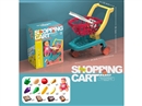 SHOPPING CART W/DOLL