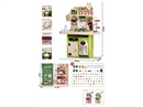 95CM KITCHEN SET  90PCS W/LIGHT & SOUND & WATER & SPRAY & CHANGE COLOR (NOT INCLUDE BATTERY)