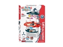 KITCHEN SET  89PCS W/LIGHT & SOUND & WATER (NOT INCLUDE BATTERY)