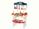 KITCHEN SET  89PCS W/LIGHT & SOUND & WATER (NOT INCLUDE BATTERY)