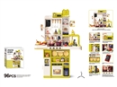 103CM KITCHEN SET 96PCS W/LIGHT & SOUND & WATER & SPRAY(NOT INCLUDE BATTERY)