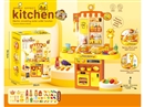 KITCHEN SET W/LIGHT & SOUND & SPRAY