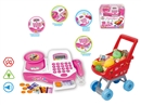 CASH REGISTER & SHOPPING CART SET W/SOUND & LIGHT(NOT INCLUDE BATTERY)