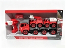 DISASSEMBLE TRUCK W/2PCS CAR & MOTOR DRILL