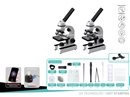 MICROSCOPE SET W/MOBILE CALIPER