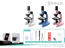 MICROSCOPE SET,3COLOURS