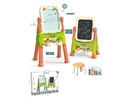 3 IN 1 DOUBLE-SIDED MAGNETIC DRAWING BOARD,2COLOURS