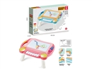 MAGNETIC DRAWING PIANO BOARD W/LIGHT & MUSIC,2COLOURS(NOT INCLUDE BATTERY)