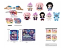 Spinmaster系列 爆款 魔法摇摇罐惊喜盲瓶捏捏乐解压毛绒猎魔女团公仔【遇水变大遇阳光变小】8款8PC一本说明书【瓶子都是1比1】