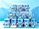 Spinmaster系列 爆款 魔法摇摇罐惊喜盲瓶捏捏乐解压毛绒史迪仔公仔【遇水变大遇阳光变小】8款8PC一本说明书【瓶子都是1比1】