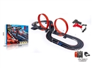 HIGH SPEED TRACK CAR W/TRANSFORMER