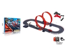 HIGH SPEED TRACK CAR W/TRANSFORMER