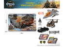 SOLDIER SET W/LIGHT&SOUND（INCLUDED BATTERY 2*AG13)