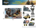 SOLDIER SET W/LIGHT&SOUND（INCLUDED BATTERY 2*AG13)