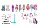 水溶变色系列CRY BABIES BFF11.5寸11关节实身哭泣芭比娃娃带5惊喜配件发夹。一个模特架6款混装