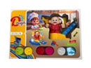 BARBER TOY SET