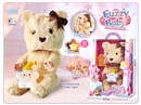 14" PLUSH TOYS W/LIGHT & MUSIC (INCLUDE BATTERY)