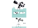 ASTRONOMICAL TELESCOPE