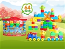BUILDING BLOCKS 64PCS